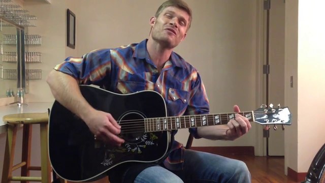 Actor Chris Carmack performs his 'Nashville' audition song