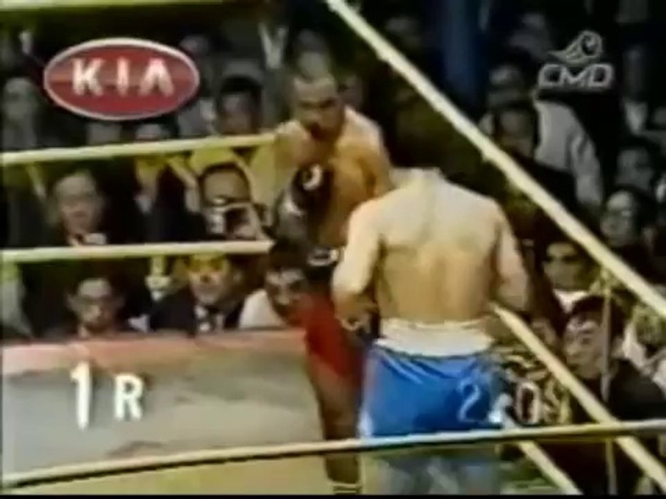 Nicolino 'The Untouchable' Locche Tribute