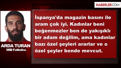 Arda Turan: G.Saray'a Dönersem Her Şeyimi Veririm