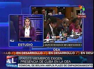 Скачать видео: Reformar la CIDH y la soberanía de Malvinas, temas debatidos en la OEA