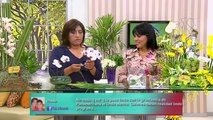 Lorena y Nicolasa: sepa cómo hacer decorativos arreglos con orquídeas