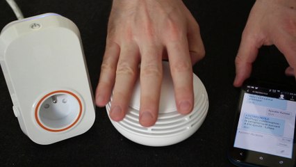 My Plug 2 : installation du détecteur de fumée