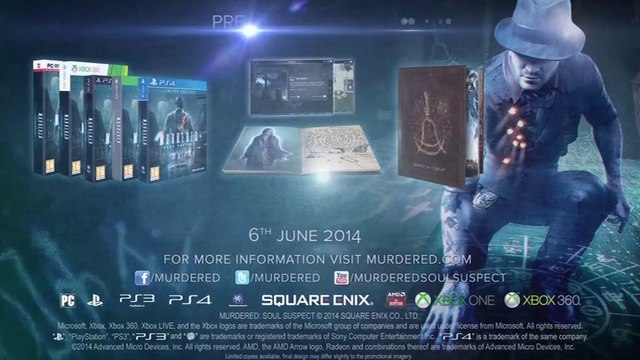 Murdered: Soul Suspect - Killer Launch Trailer