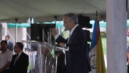 Florentino Pérez inaugura en Guatemala segunda escuela del Real Madrid