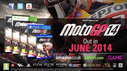 MotoGP 14 - Champions Trailer