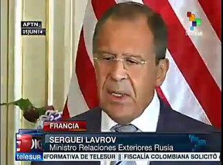 Deseamos ver que Irak, Siria y Libia también alcancen la paz: Lavrov