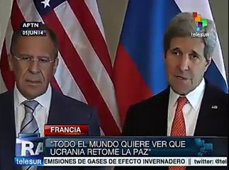 Ucrania debe ser un puente entre Oriente y Occidente: Lavrov