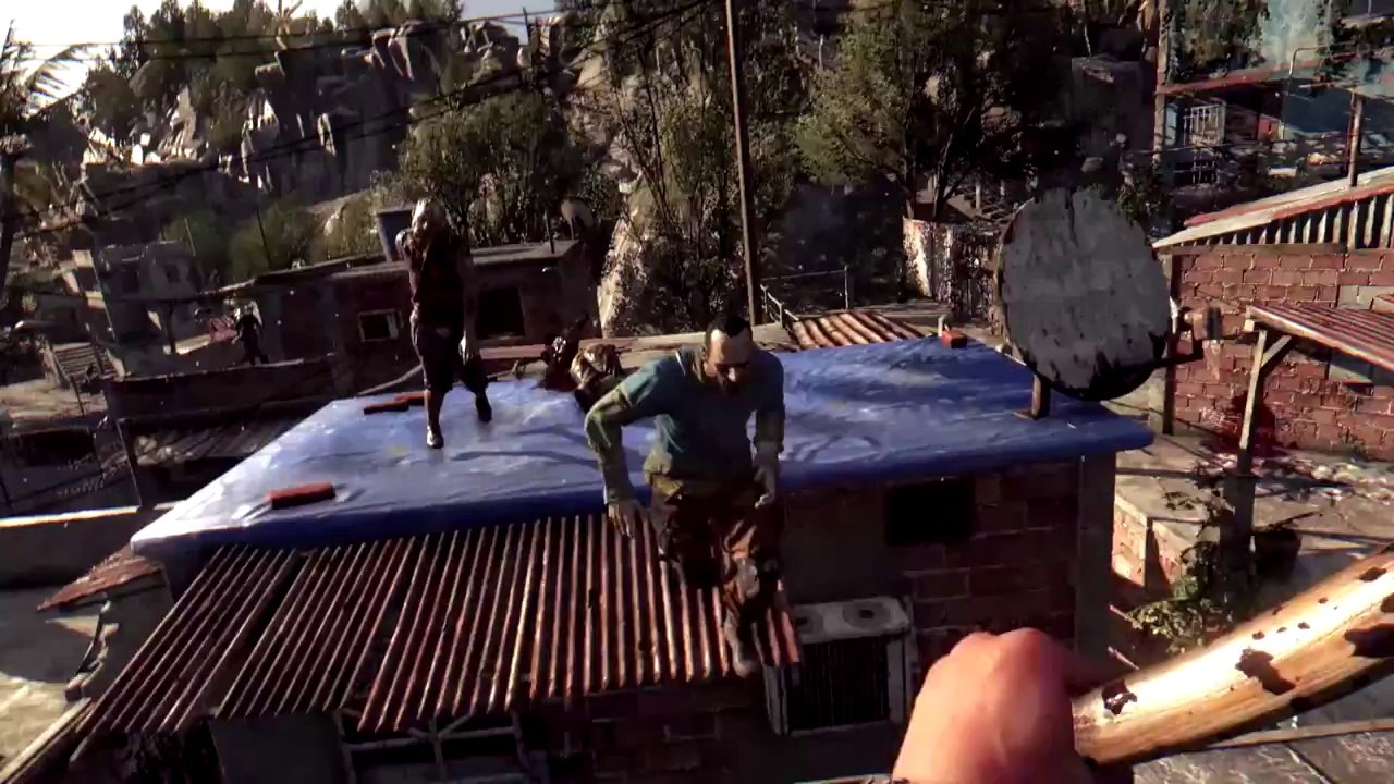 Dying Light - E3 2014 Gameplay Trailer [FR]