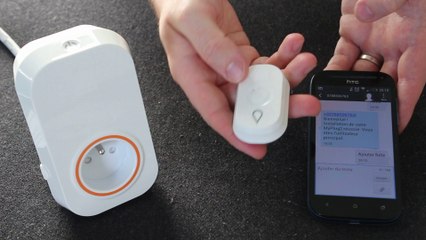 My Plug 2 : installation du détecteur de fuite d'eau