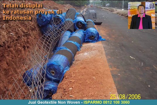 Video Promo Jual Geotextile Non Woven 0812 108 3060