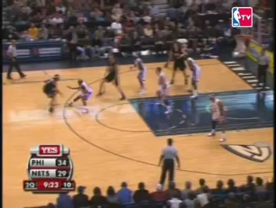 Allen Iverson | Ankle break crossover