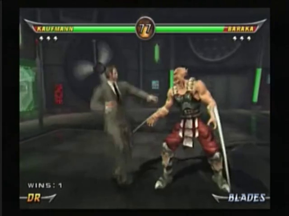 Mortal Kombat Armageddon - Dr. Kaufmann