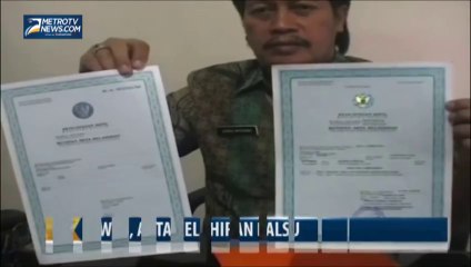 Awas, Akta Kelahiran Palsu