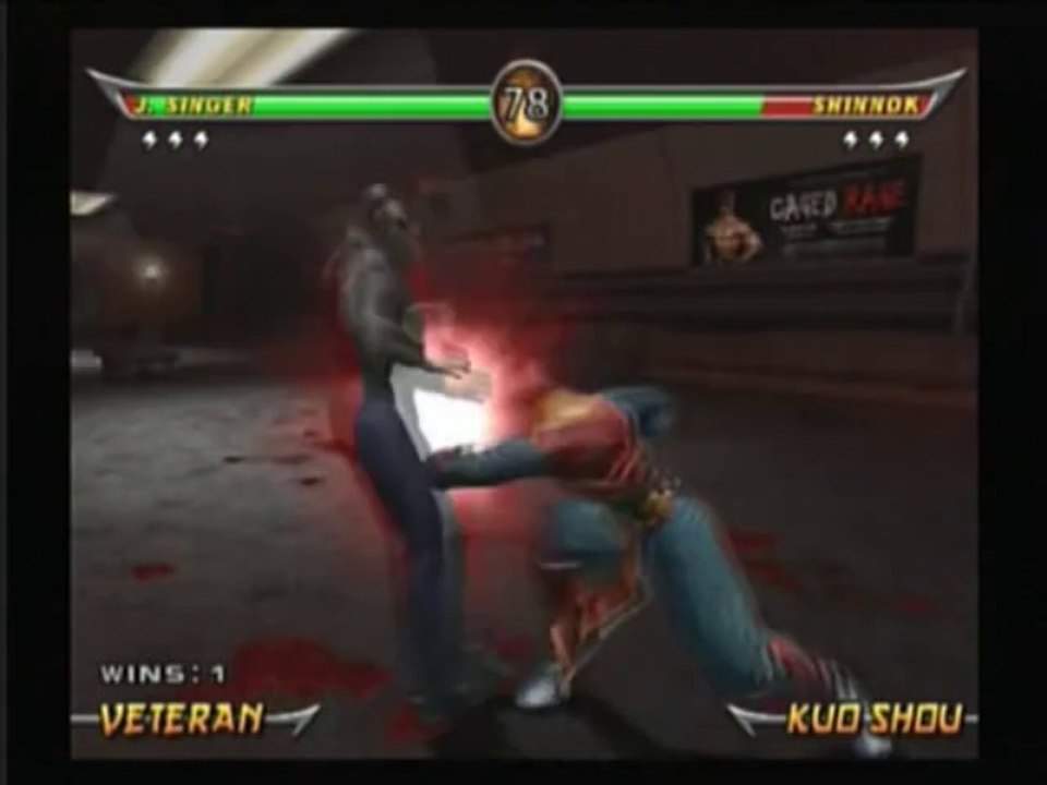 Mortal Kombat Armageddon - Jacob Singer