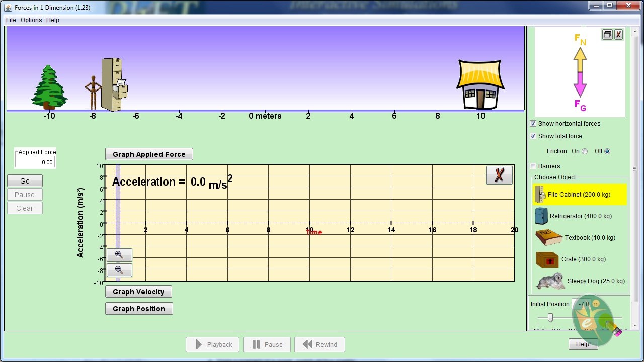 PHY09 Force and Motion Part 2 Newton Second Law of Motion