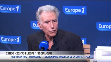 Pena-Ruiz : "Pas question d'interdire tout enseignement religieux"