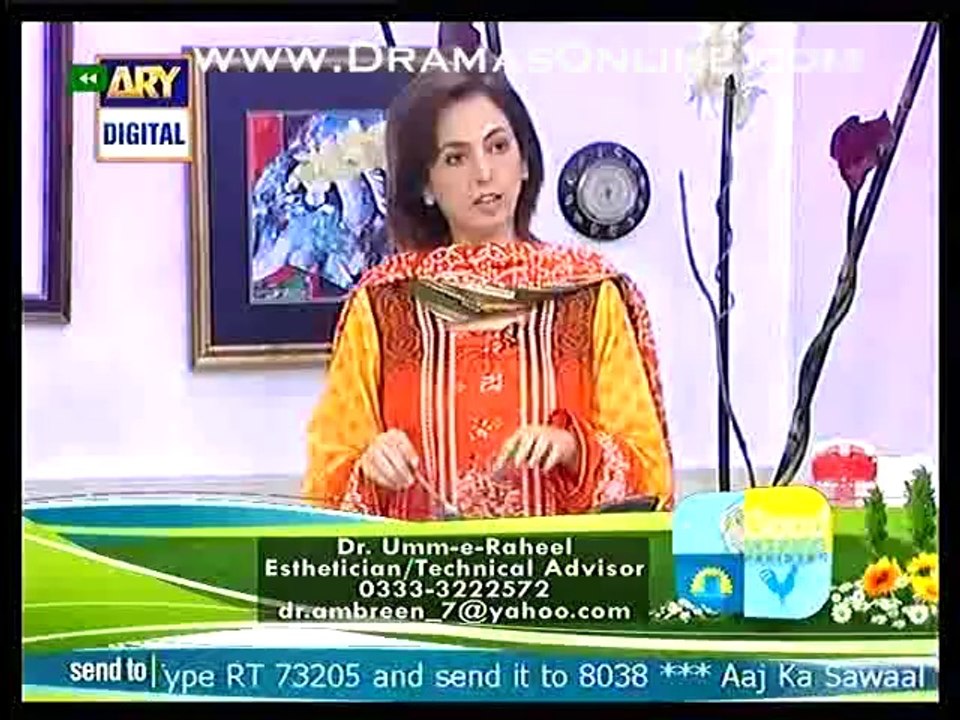 Anti Bacterial Wash ghar me kese banaya jaye or isse kia kia faida hoga, Dr Umm-e-Raheel telling, Good Morning Pakistan