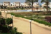 Fully Furnished  Chalet for Rent in Ain Sokhna  with Swimming Pool and  Garden View .