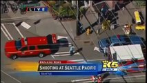 Seattle school shooting: 1 in custody, some casualties
