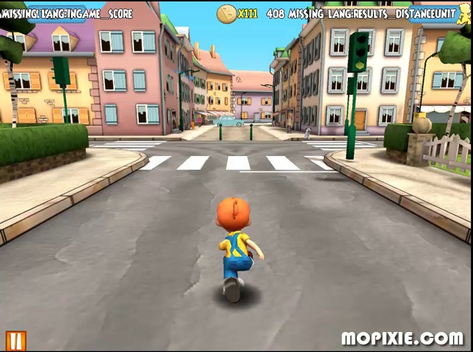 Boule And Bill • Unity3D Game • Mopixie.com