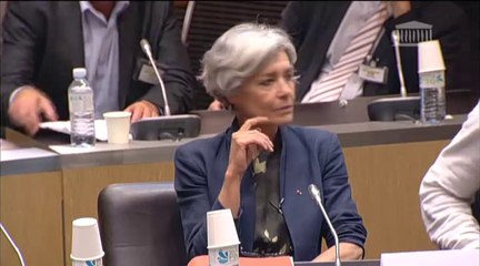 OUVERTURE DES TRAVAUX DE L’APRES-MIDI - Jeudi 5 Juin 2014