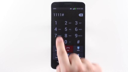 How To Use Voicemail - LG G Flex