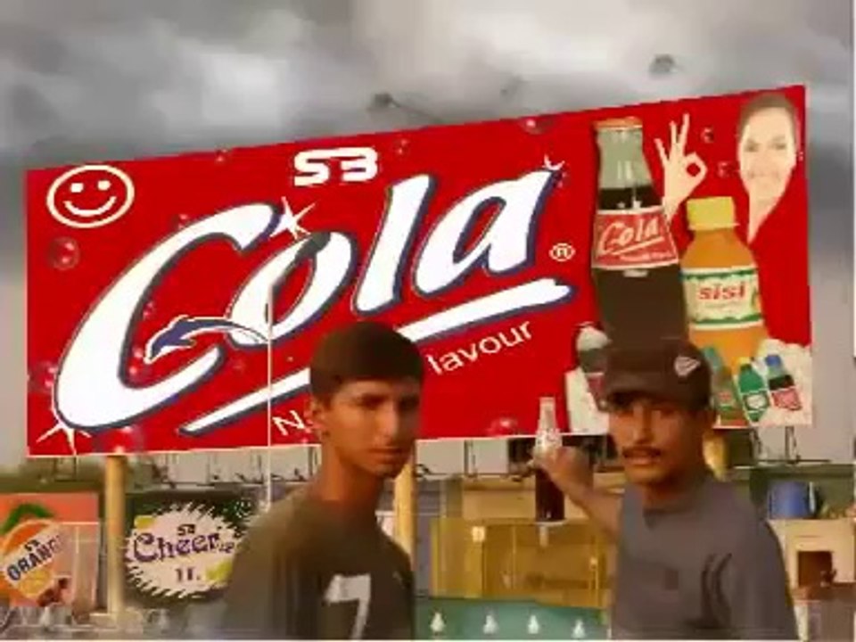 Desi Style Coke n Cola
