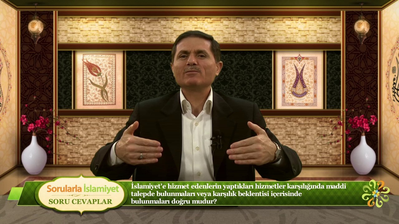 Hizmet karşılığında beklenti içinde bulunmak doğru mudur?