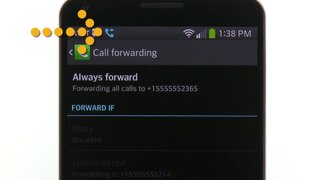 How To Customize Call Settings - LG G Flex