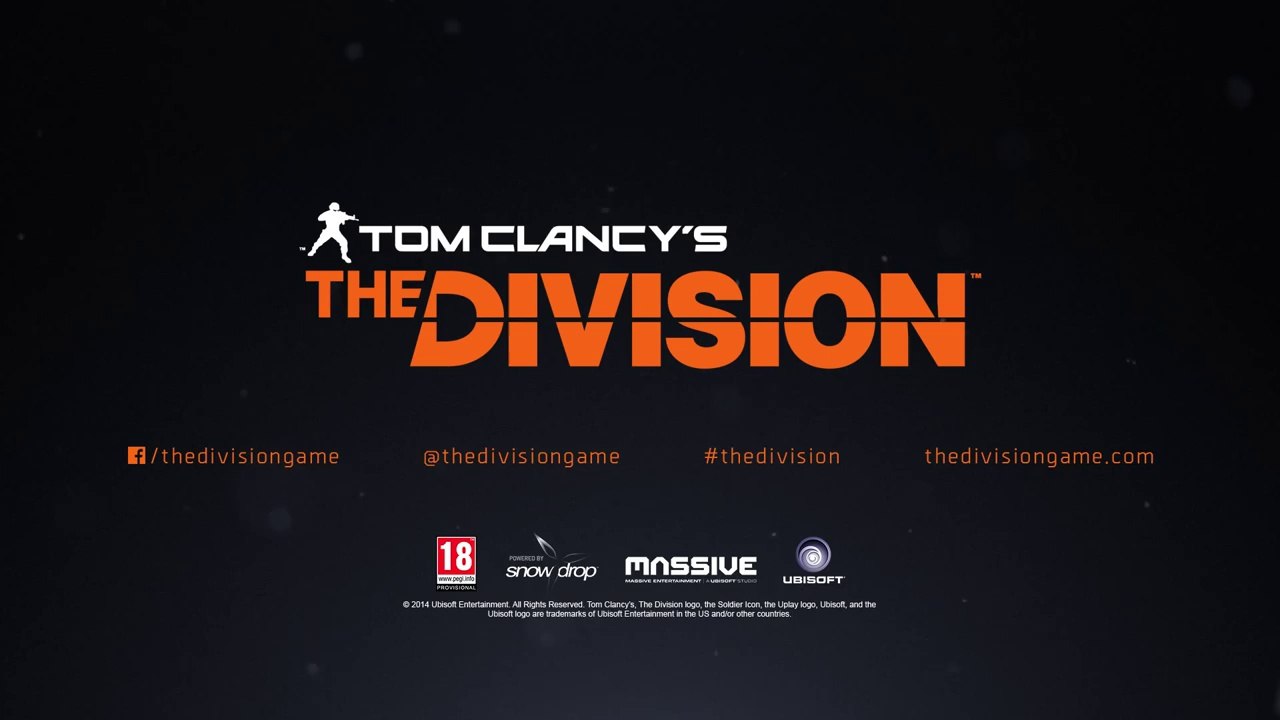 The Division (PS4) - Teaser E3 2014