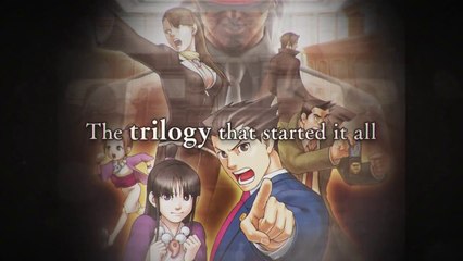 Ace Attorney Trilogy - Trailer d'Annonce 3DS