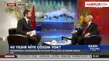 Kılıçdaroğlu, Erhan Çelik'in Sorusunu Yanıtlayamadı