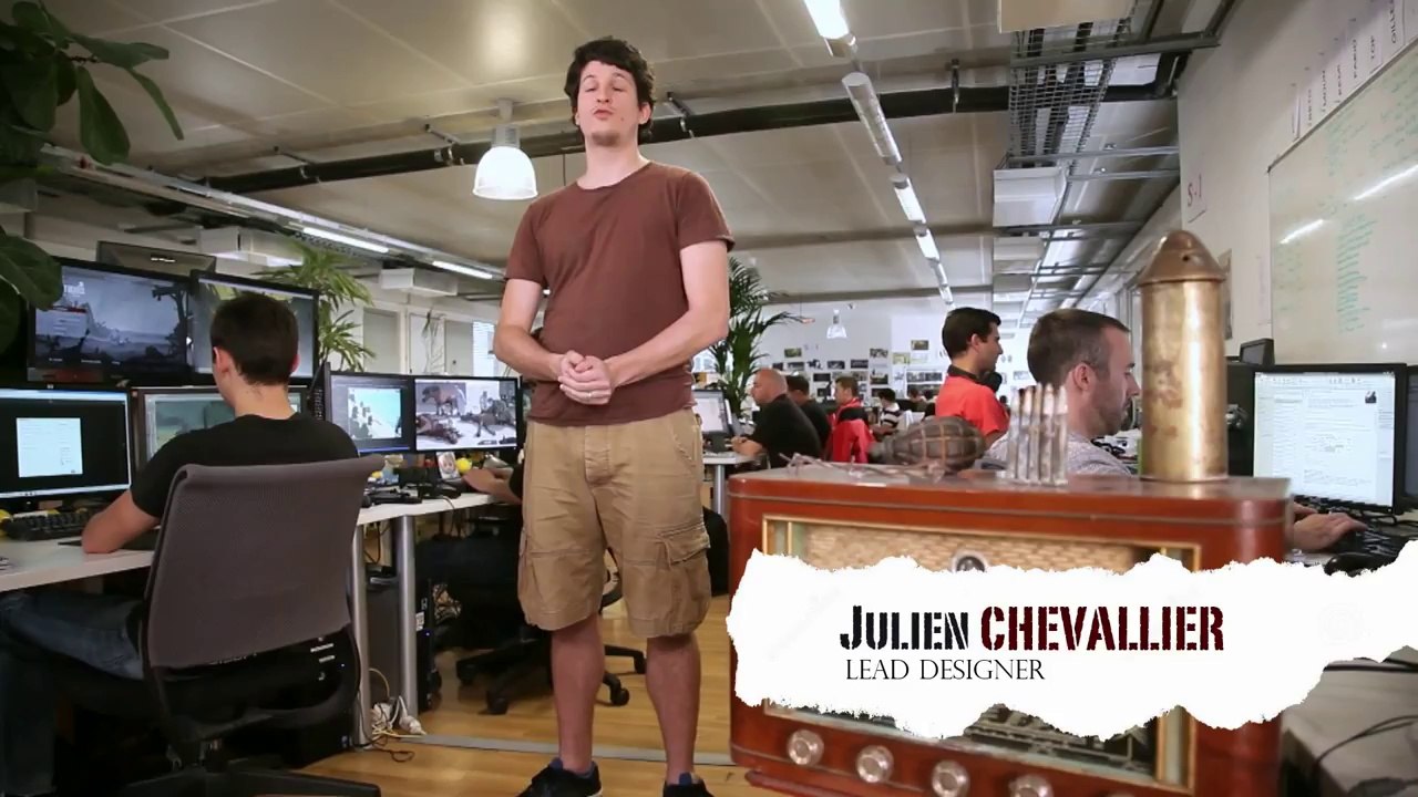 Soldats Inconnus : Mémoires de la Grande Guerre  (PS3) - Journal de développement 2 : le gameplay