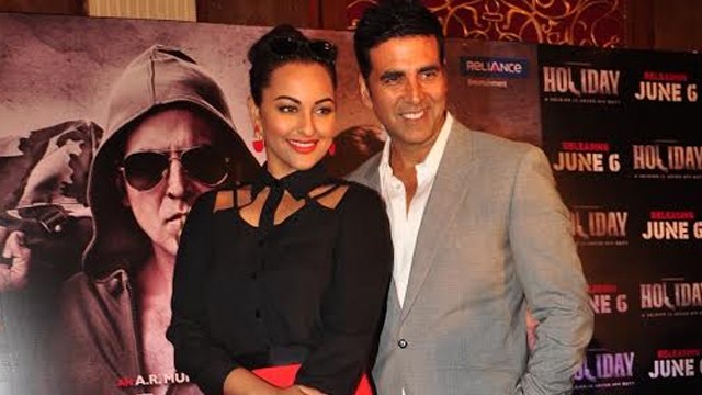 Holiday Press Meet | Akshay Kumar, Sonakshi Sinha, Bitta