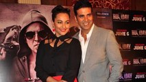 Holiday Press Meet | Akshay Kumar, Sonakshi Sinha, Bitta
