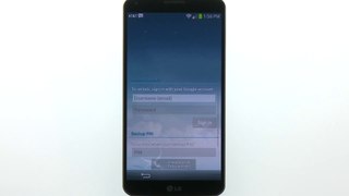 How To Reset Screen Lock- LG G Flex