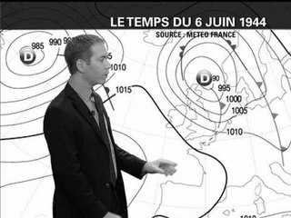 D-Day: une météo qui a joué en la faveur des Alliés - 06/06