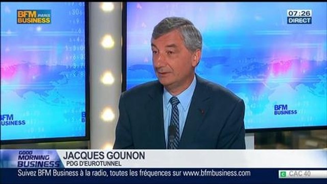 Eurotunnel: La Reine d'Angleterre a célébré le 20ème anniversaire de l'ouverture du tunnel sous la Manche, Jacques Gounon, dans GMB - 06/06