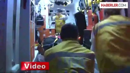 Otomobil Şarampole Yuvarlandı: 1 Ölü, 1 Yaralı