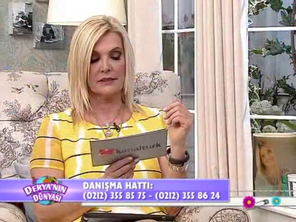 Derya'nın Dünyası yayın konuğu Çocuk Kardiyolojisi Uzmanı Prof.Dr. Mehmet KERVANCIOĞLU (Bölüm 2)