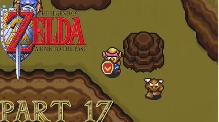 German Let's Play: The Legend of Zelda - A Link To The Past, Part 17, "Die drei Elemente"