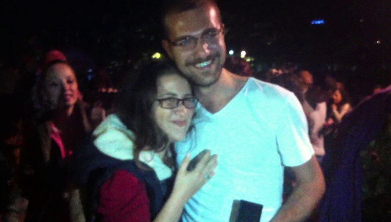 Gezi Parkında Evlenme Teklifi