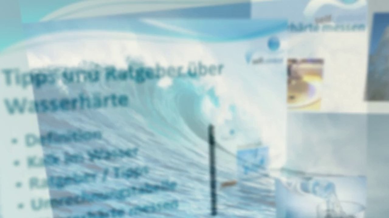 Wasserhärte Ratgeber - gratis E-Book - http://bit.ly/1jeGXO8