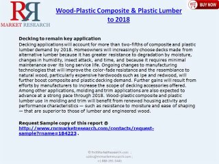 Wood-Plastic Composite & Plastic Lumber Industry to 2018