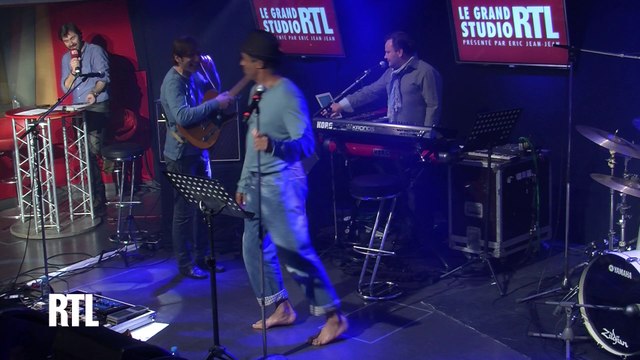 Yannick Noah - Ma colère en live dans le grand Studio RTL