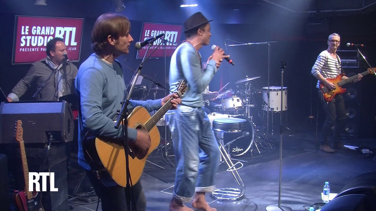 Yannick Noah - La voix des sages en live dans le grand Studio RTL