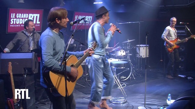 Yannick Noah - La voix des sages en live dans le grand Studio RTL