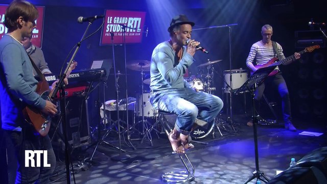 Yannick Noah - Où es-tu? en live dans le grand Studio RTL
