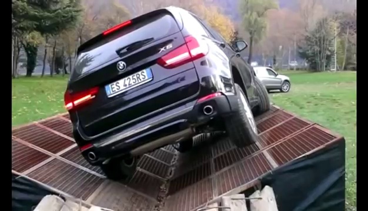 BMW X5 OFFROAD testi