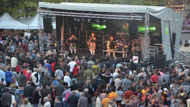 Beauvais : Les foulées de la rue 2014